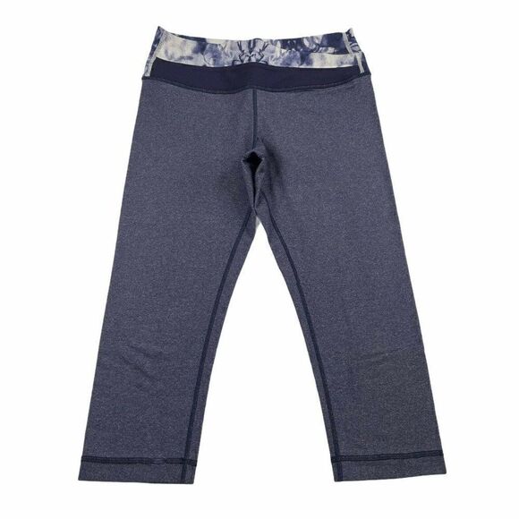 Lululemon Astro Wunder Under Crop FLAWS - Picture 2 of 10